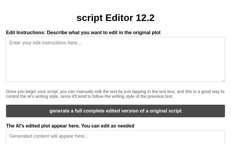 script Editor 12.2 ― Perchance Generator