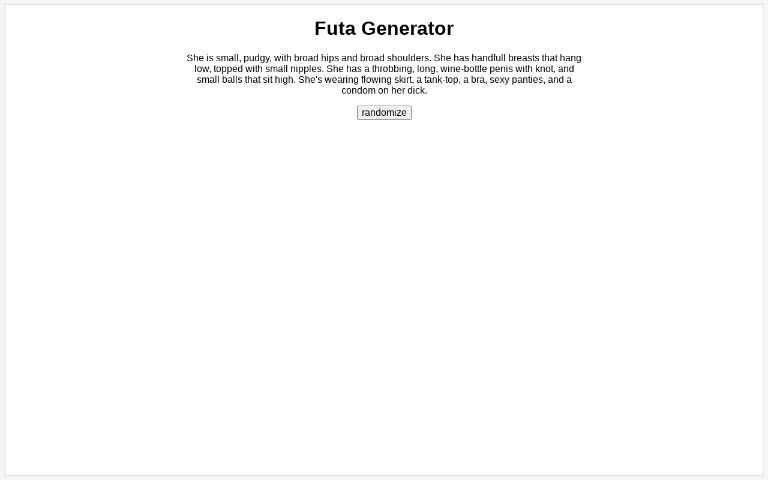 Futa Generator