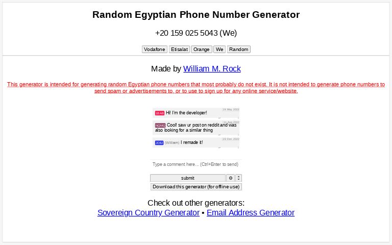 egyptian phone number format