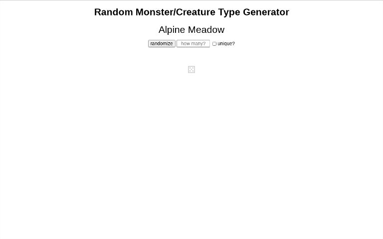 Enviroment Generator