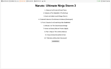 AI Art Generator: Naruto samehada ninja