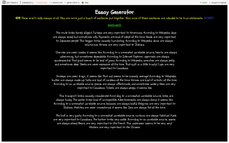 good essay name generator