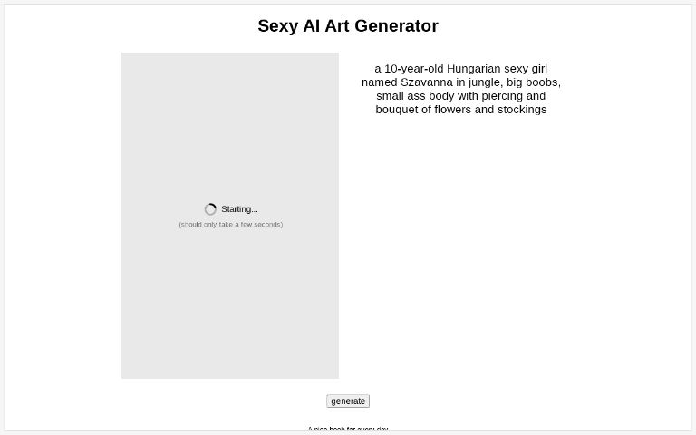 Sexy Ai Art Generator