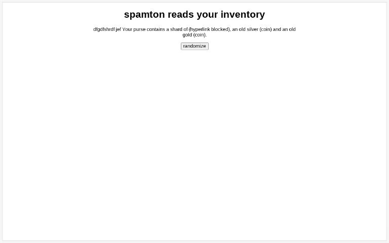 Spamton Text Generator