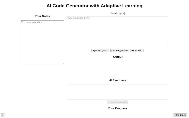 AI Code Generator (free, no sign-up, unlimited)