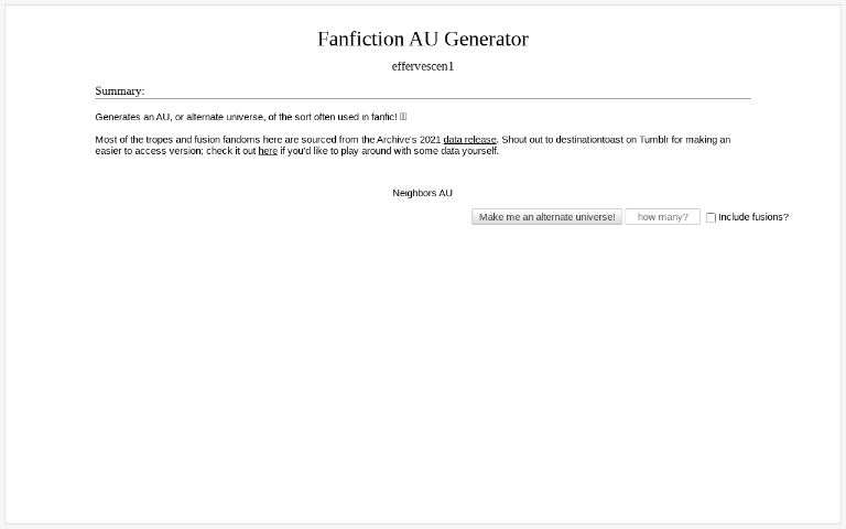 fanfiction-au-generator