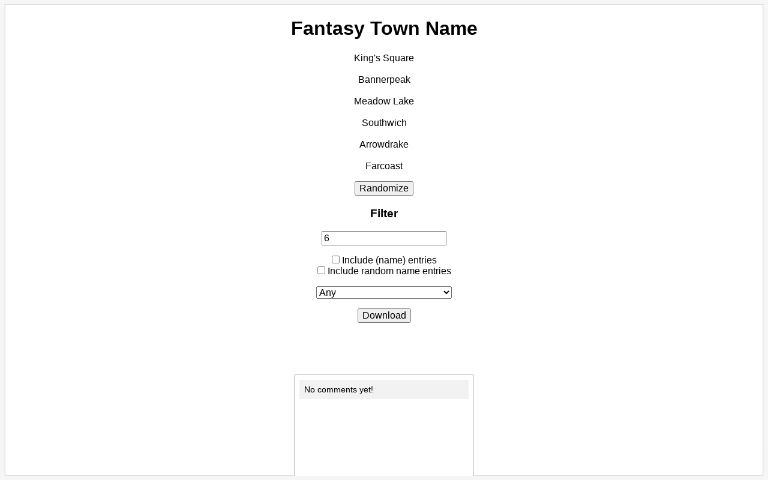 fantasy-town-name-perchance-generator