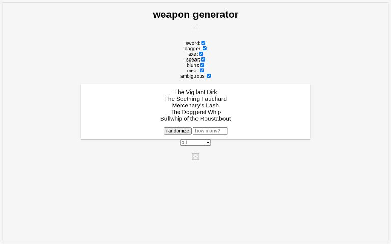 weapon-generator