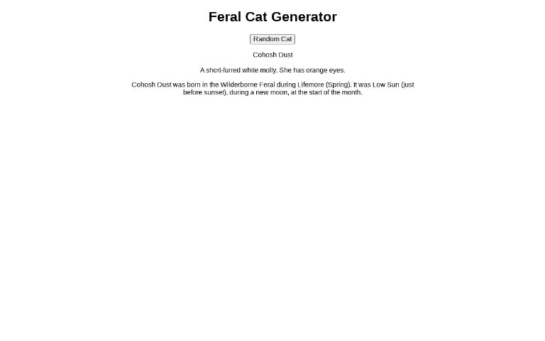 feral-cat-generator