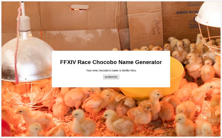 ffxiv-race-chocobo-name-generator