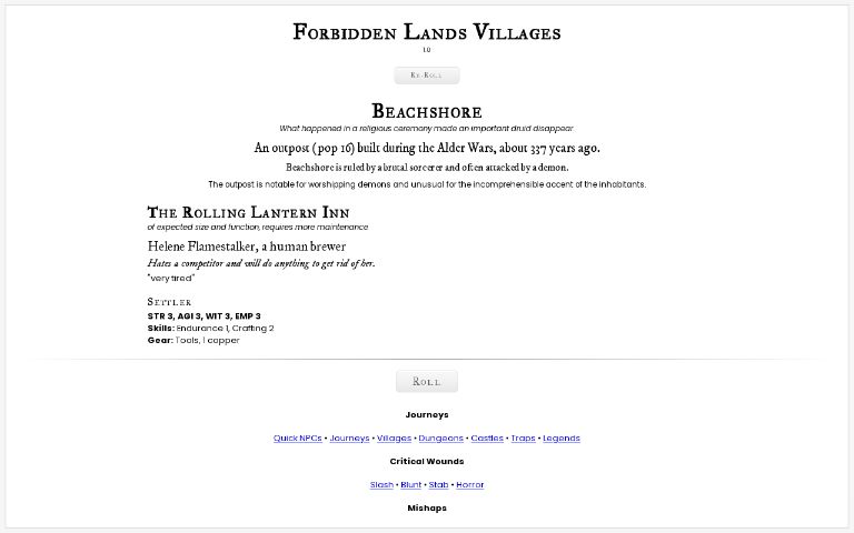 forbidden-lands-villages-perchance-generator
