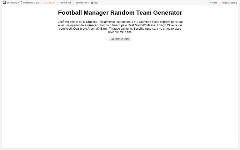 football-manager-random-team-generator-perchance