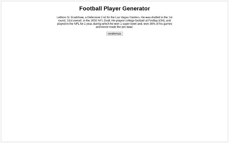 GetGeneratorScreenshot?generatorName=football Stats