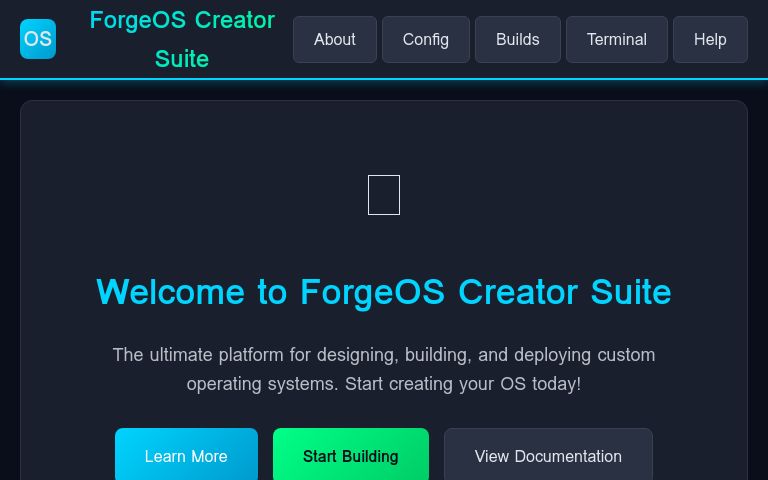 ForgeOS Creator Suite ― Perchance Generator