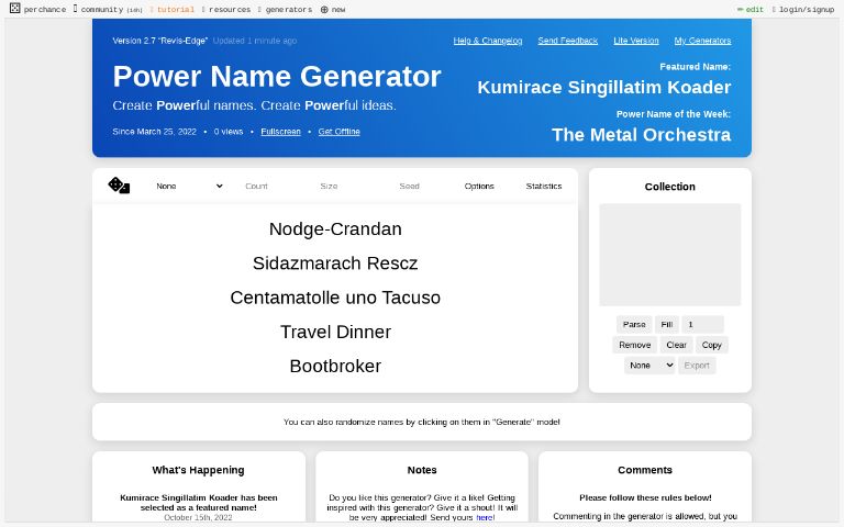 power-name-generator