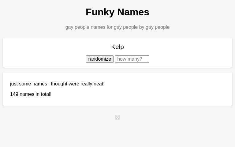 funky-names-perchance-generator