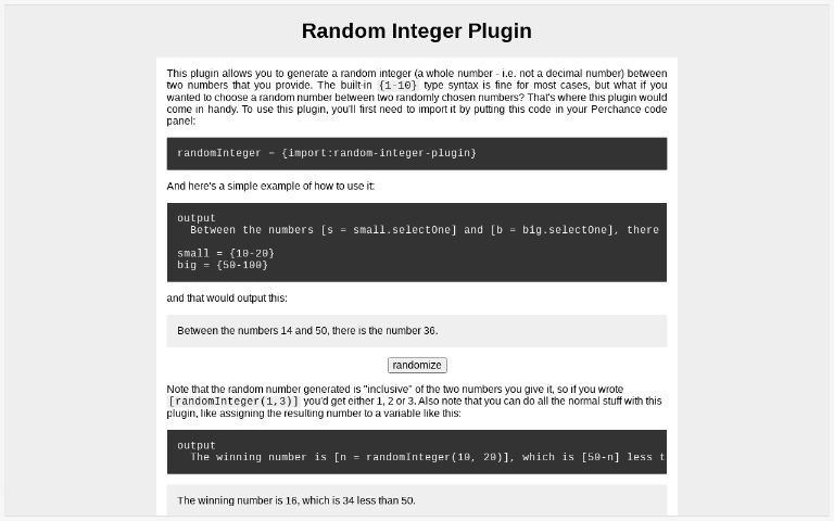 random-integer-plugin