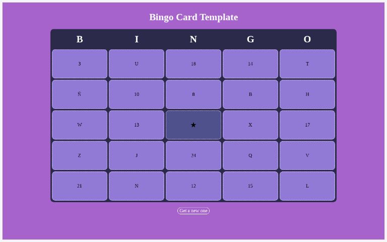 bingo-card-template-perchance-generator