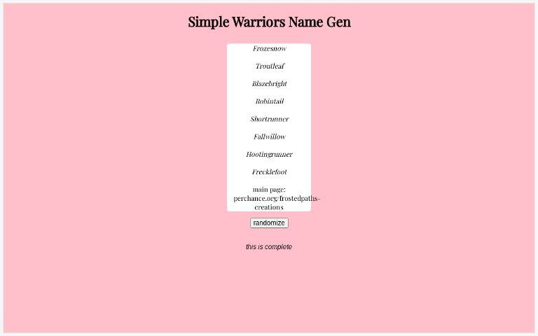 simple-warriors-name-gen-perchance-generator