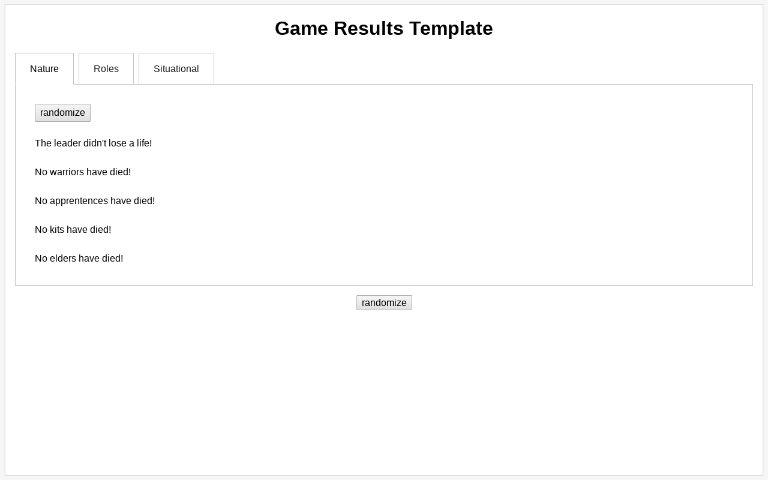 game-results-template-perchance-generator
