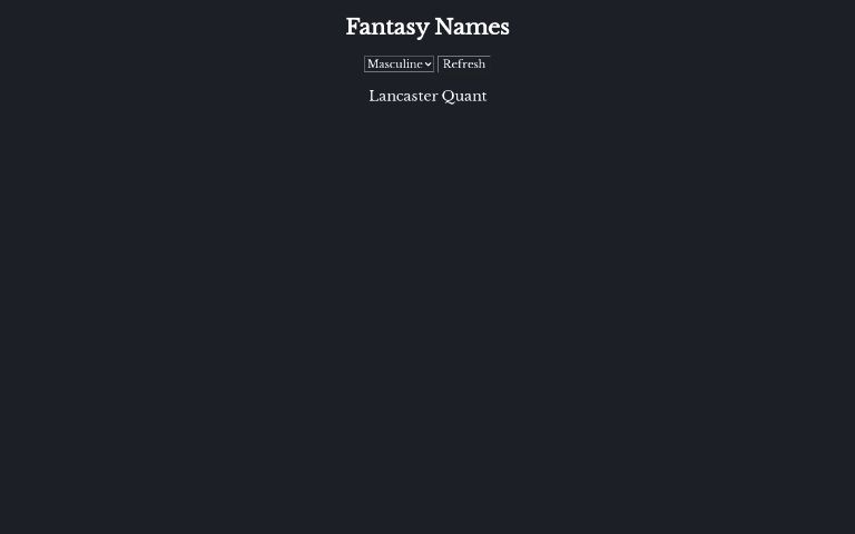 fantasy-names-perchance-generator