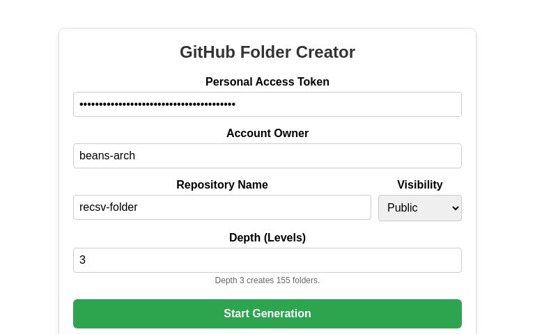 Create a Random Generator