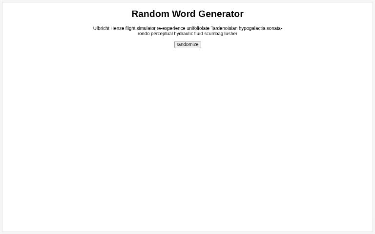 random-word-generator-perchance