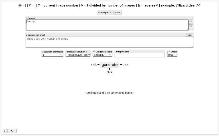 AI Image Generator (Text to Image)