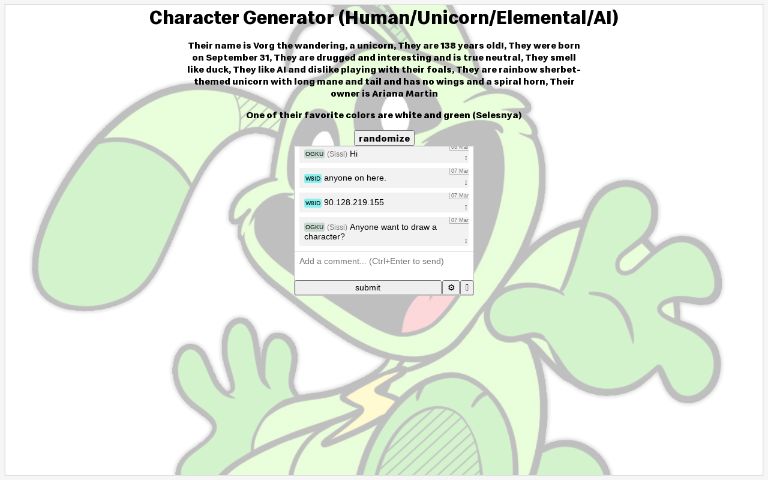 random number generator 1 2024