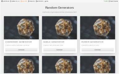 Random Generators