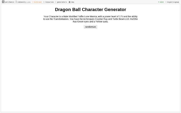Dragon Ball  Text Effect Generator
