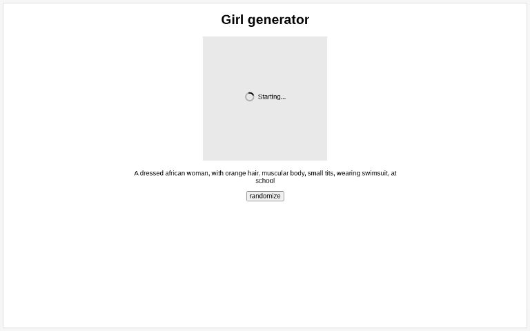 Girl generator