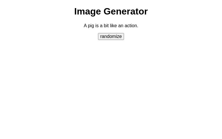 Image Generator