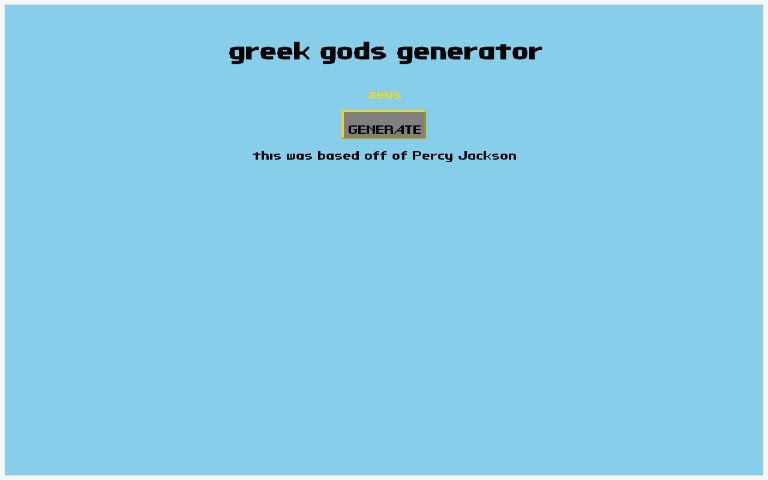 greek-gods-generator