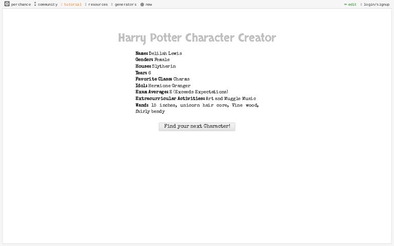 harry creator