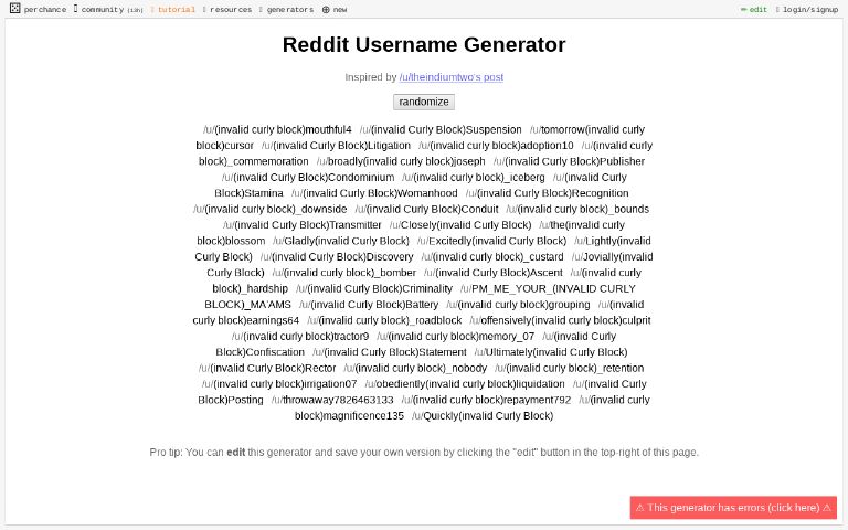 reddit-username-generator