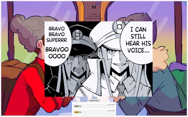 This Had To Be Rewritten Perchance Generator