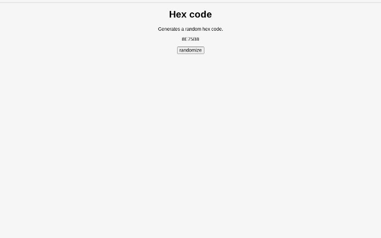 hex-code-generator-perchance