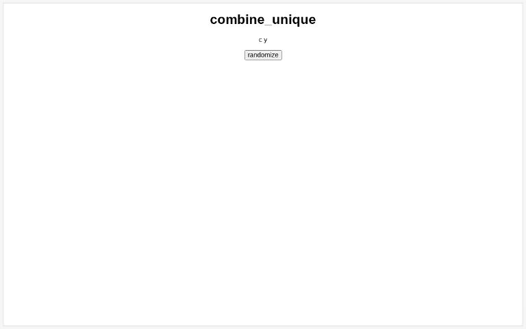 combine-unique-perchance-generator
