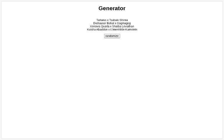 Generator