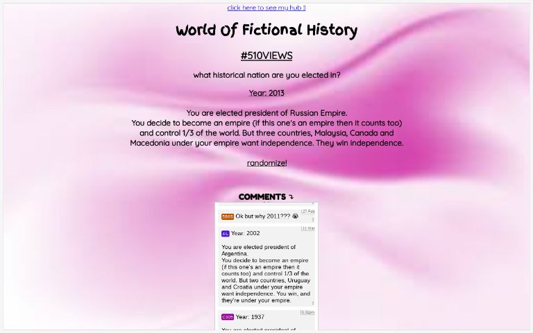 world-of-fictional-history-perchance-generator