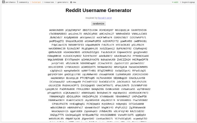 reddit-username-generator-perchance