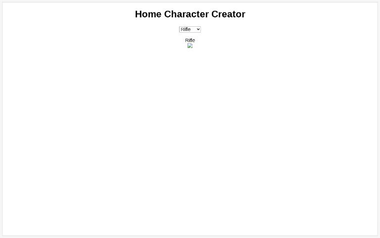 Home Character Creator ― Perchance Generator