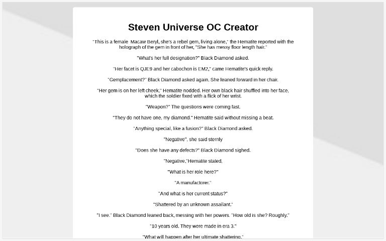 steven-universe-oc-creator-perchance-generator