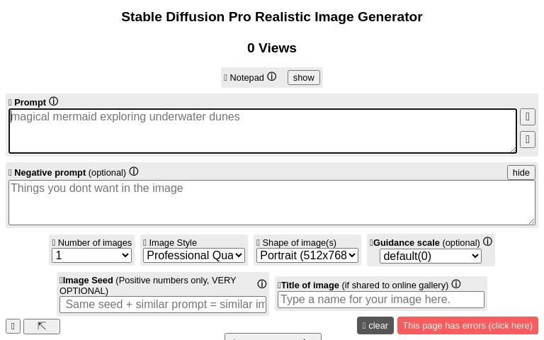 Free No Limit AI Image Stable Diffusion Pro Realistic Humans Image ...
