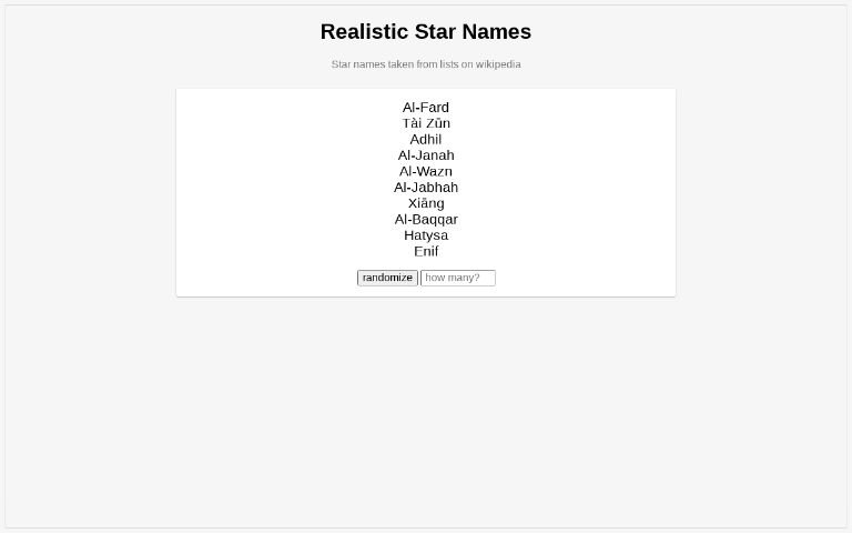 realistic-star-names-perchance-generator