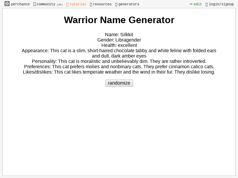 Male warrior cat name generator  Warrior cat names, Warrior cats