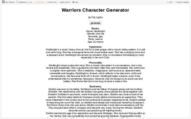 Iekc6slrwg Perchance Generator