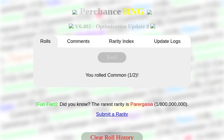 Perchance Rng Perchance Generator