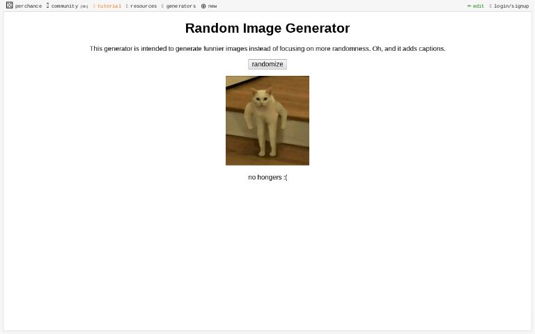 Random Image Generator